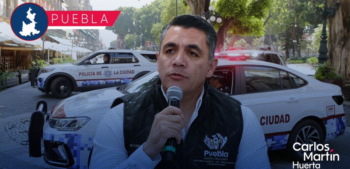 Disminuyen 13% la incidencia delictiva en Puebla durante 2025: SSC presenta resultados de seguridad