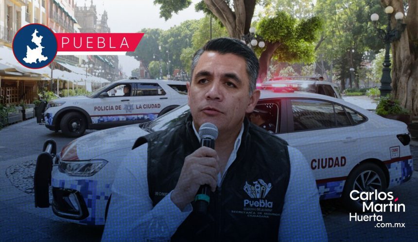 Disminuyen 13% la incidencia delictiva en Puebla durante 2025: SSC presenta resultados de seguridad