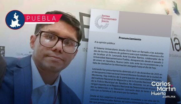 Leonardo Escobar académico de la IBERO relata las agresiones sufridas durante su desaparición