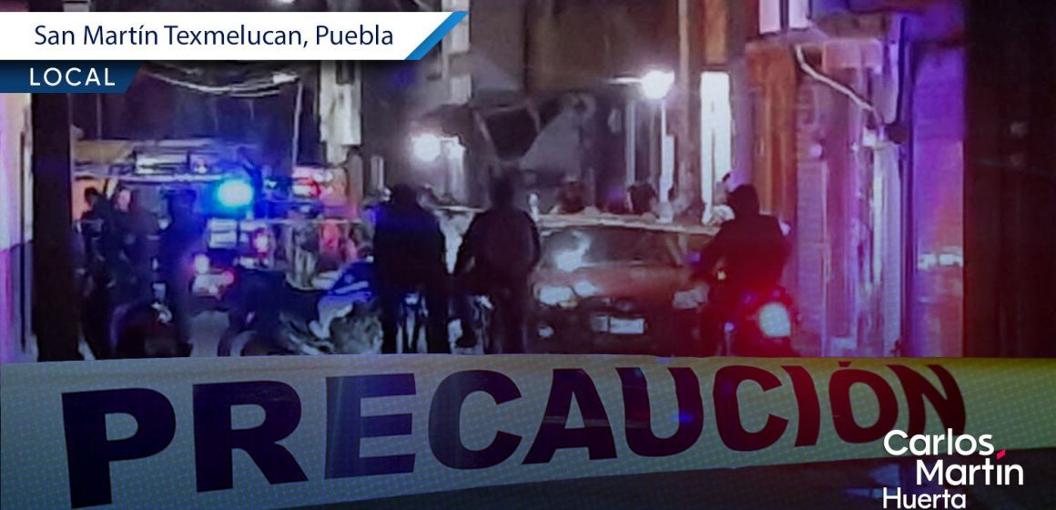 En aparente ataque directo ejecutan a joven en San Martín Texmelucan