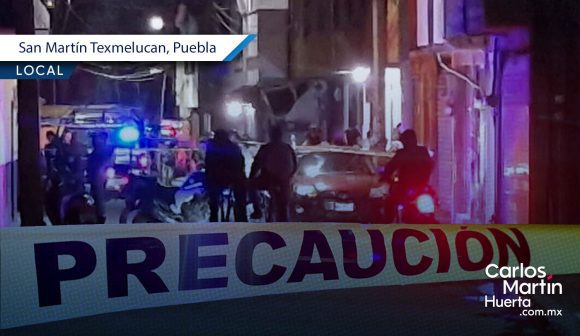 En aparente ataque directo ejecutan a joven en San Martín Texmelucan