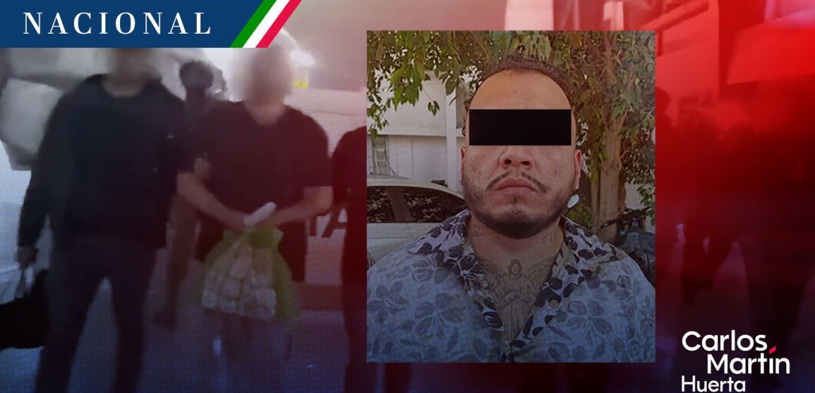 Cae “El Cubano” líder de una célula del Cártel de Sinaloa requerido por el FBI