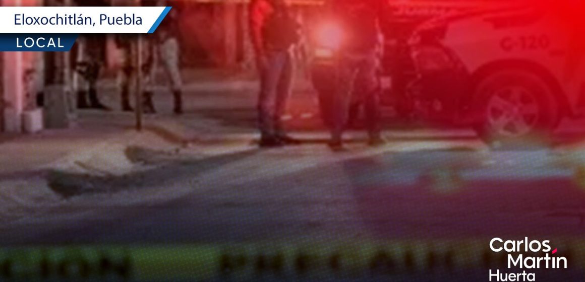 Asesinan a albañil cuando viajaba en su moto en Eloxochitlán