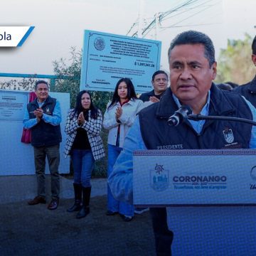 Entregan rehabilitación de drenaje sanitario en San Francisco Ocotlán Entregan rehabilitación de drenaje sanitario en San Francisco Ocotlán