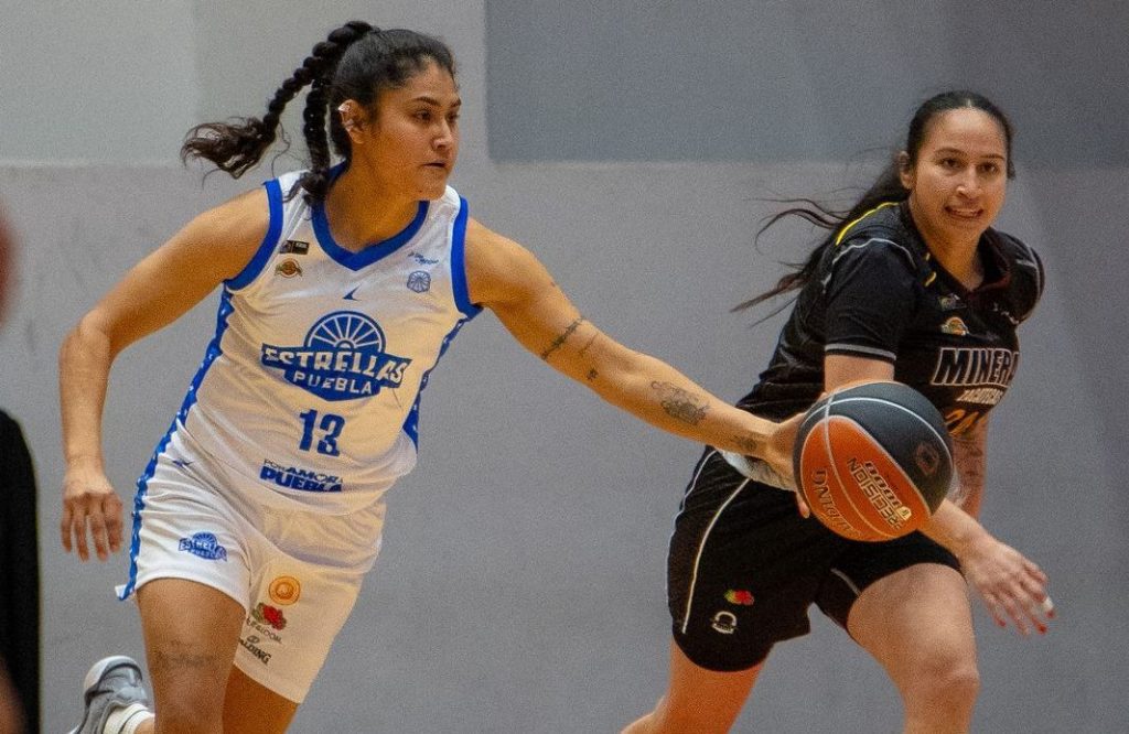 Estrellas de Puebla derrotan a las Mineras de Zacatecas durante su debut en casa 1 Estrellas de Puebla derrotan a las Mineras de Zacatecas durante su debut en casa