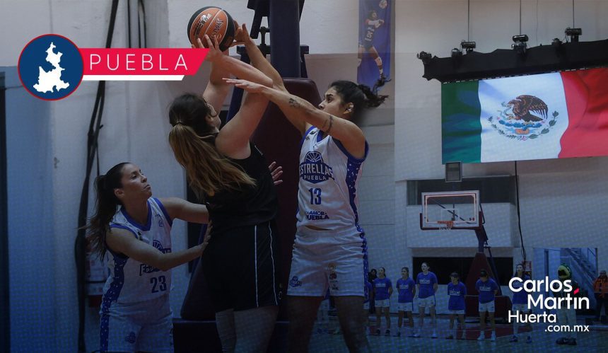 Estrellas de Puebla queda fuera de la Liga de México de Baloncesto Femenil