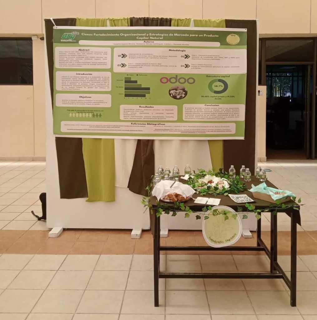 Estudiantes de la UTH crean tonico natural contra la alopecia 2