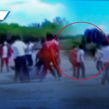 Estudiantes en Ajalpan protagonizan pelea campal; no sería la primera vez