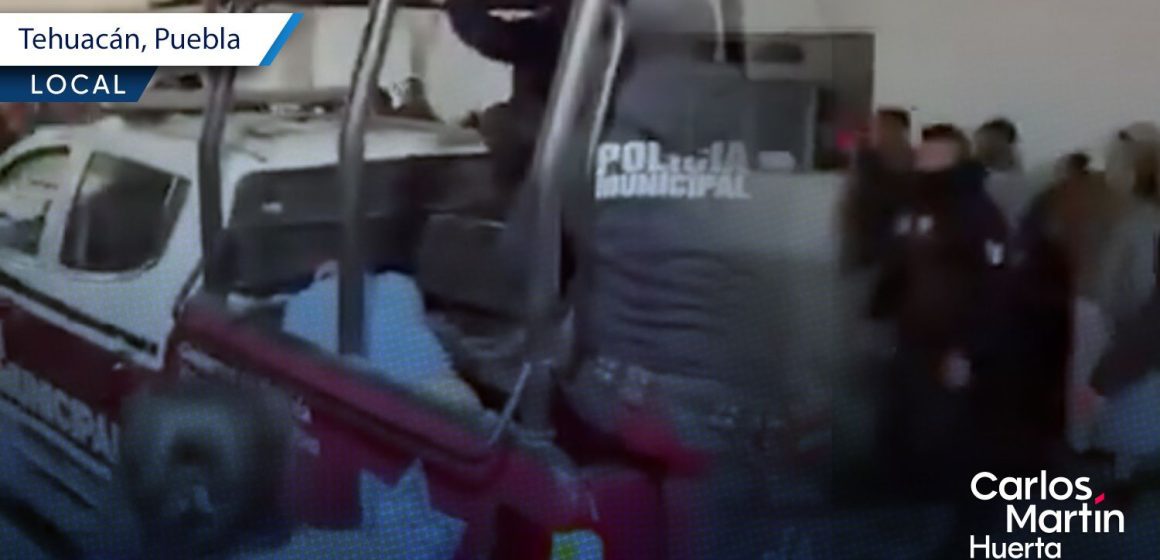 Evitan linchamiento de sujeto acusado de abuso sexual en contra de niña de 8 años en Tehuacán