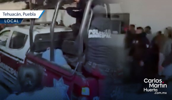 Evitan linchamiento de sujeto acusado de abuso sexual en contra de niña de 8 años en Tehuacán