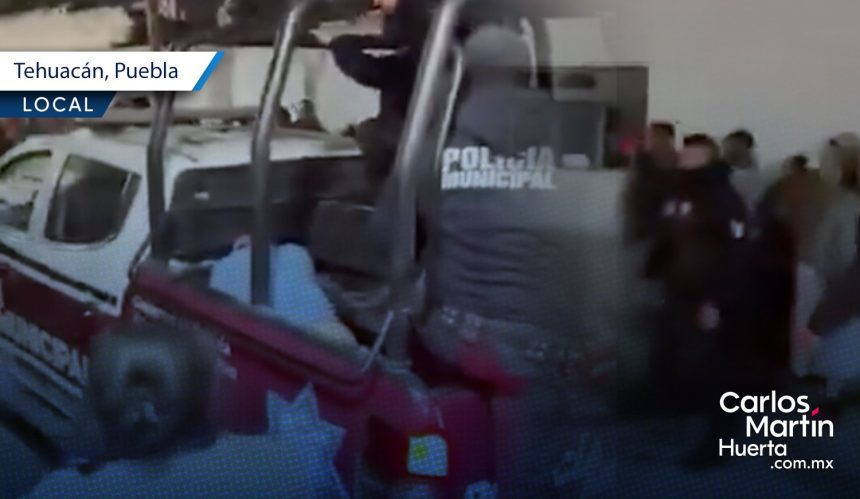 Evitan linchamiento de sujeto acusado de abuso sexual en contra de niña de 8 años en Tehuacán