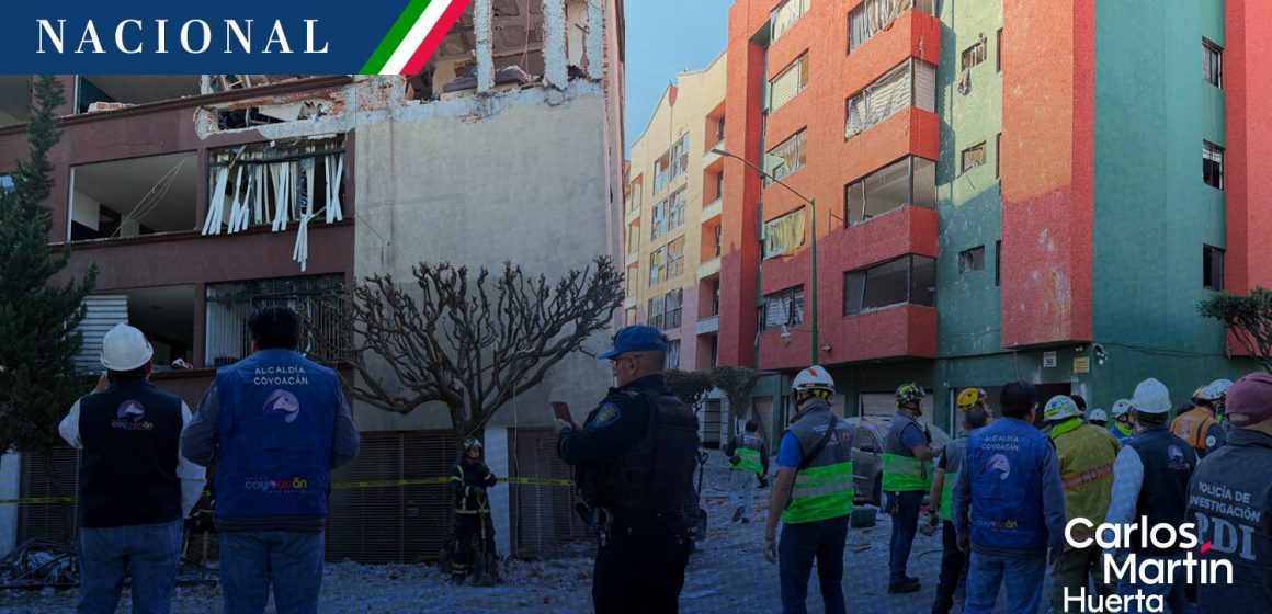 Explosión en Paseos de Taxqueña: Reportan heridos y daños estructurales