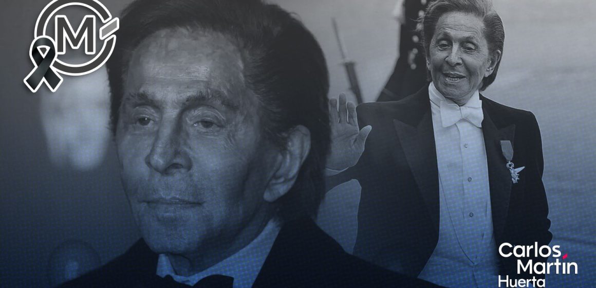 Fallece el reconocido diseñador Valentino Garavani a los 93 años