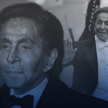 Fallece el reconocido diseñador Valentino Garavani a los 93 años