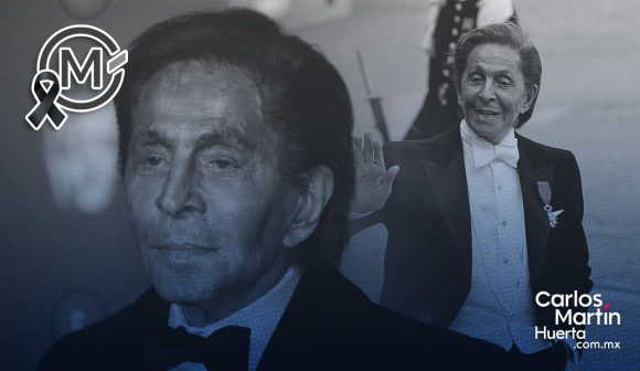 Fallece el reconocido diseñador Valentino Garavani a los 93 años