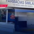 Dan “cortinazo” a Farmacias Similares en la Nueva San Salvador