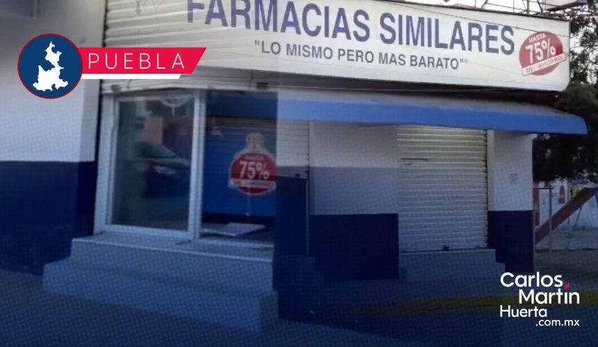 Farmacias Similares - cortinazo Dan “cortinazo” a Farmacias Similares en la Nueva San Salvador