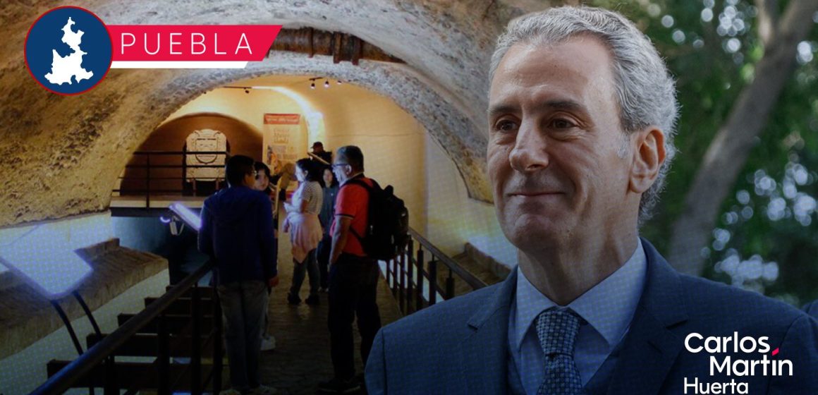 Fortalecen la conservación del patrimonio con mantenimiento al Puente de Bubas y Pasaje Histórico 5 de Mayo