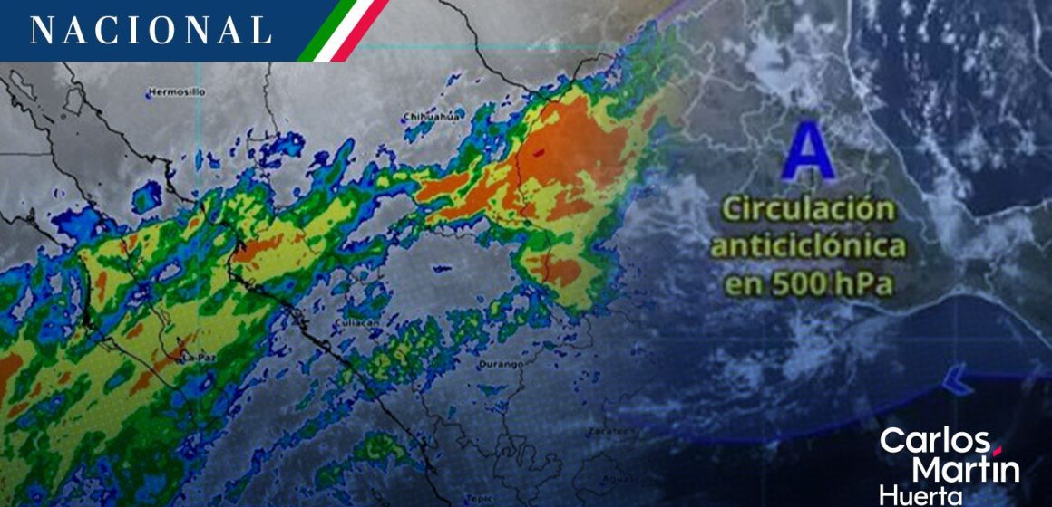 Frente frío 27 recorre el norte de México provocando condiciones climáticas extremas