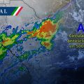Frente frío 27 recorre el norte de México provocando condiciones climáticas extremas