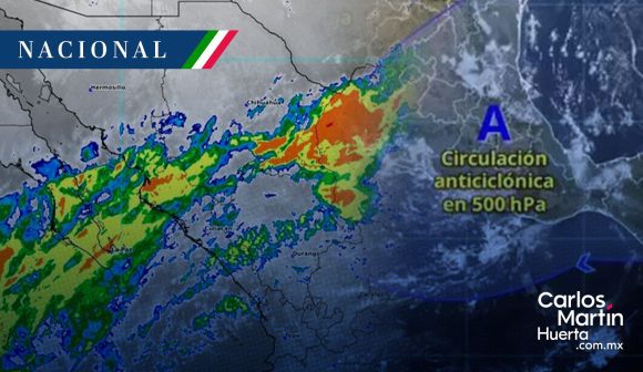 Frente frío 27 recorre el norte de México provocando condiciones climáticas extremas