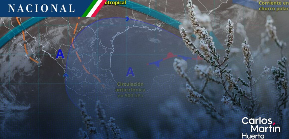 Entra el frente frío 27 a México: Heladas y lluvias afectan estos estados  