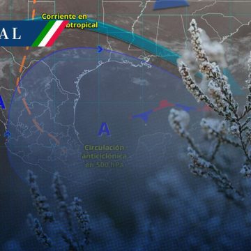 Entra el frente frío 27 a México: Heladas y lluvias afectan estos estados  