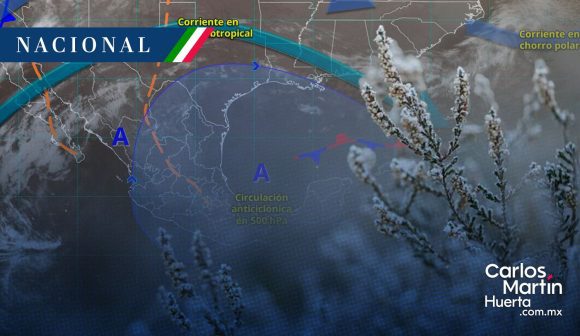 Entra el frente frío 27 a México: Heladas y lluvias afectan estos estados  