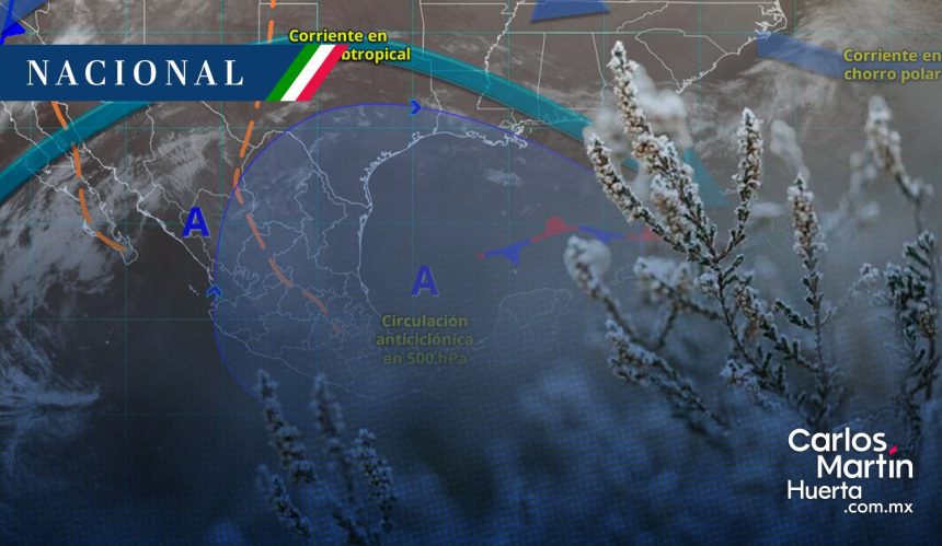 Entra el frente frío 27 a México: Heladas y lluvias afectan estos estados  