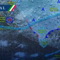 Tiempo severo en México: Frente frío 27 y segunda Tormenta Invernal provocan nieve y lluvias intensas