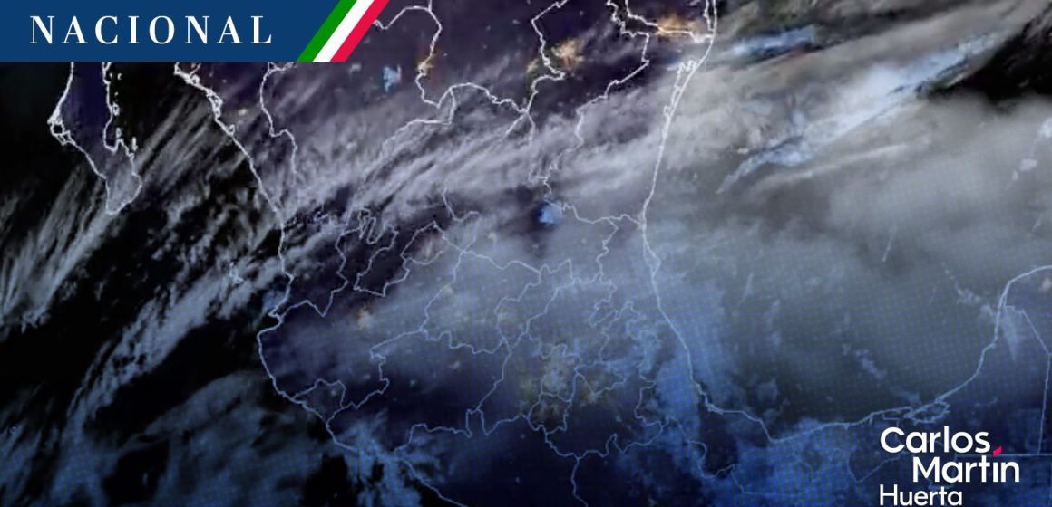Nuevo frente frío 28 y masa polar congelan el norte y centro de México