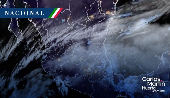Nuevo frente frío 28 y masa polar congelan el norte y centro de México