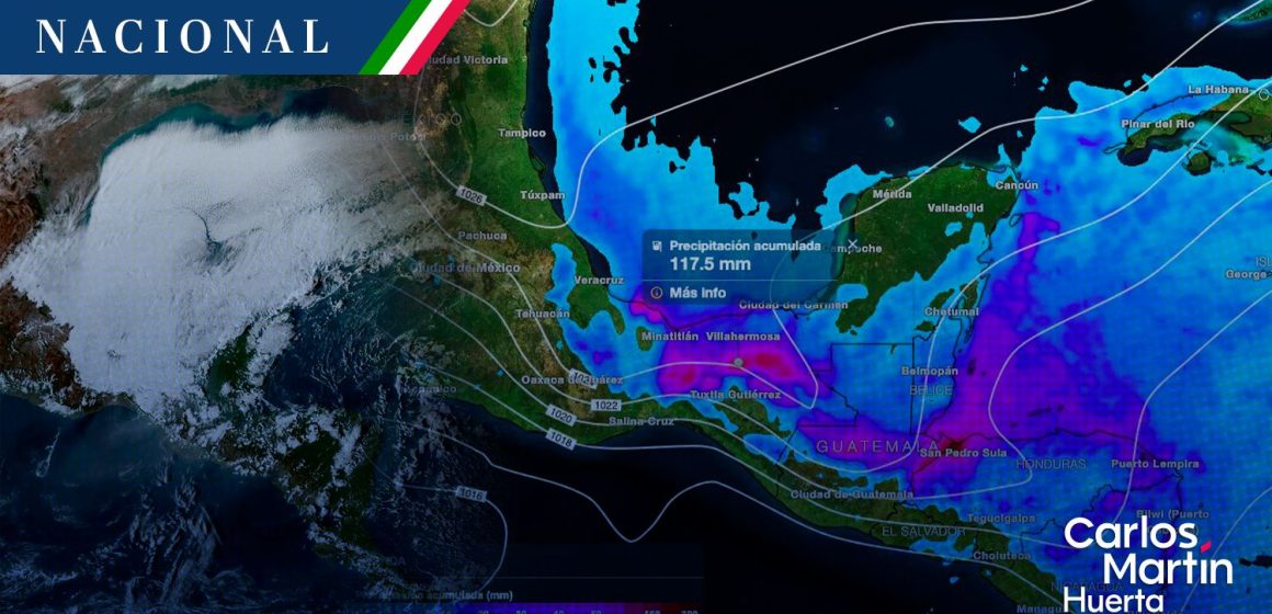 Masa ártica se debilita, pero persisten heladas y lluvias fuertes