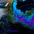 Masa ártica se debilita, pero persisten heladas y lluvias fuertes