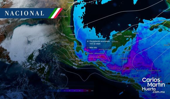 Masa ártica se debilita, pero persisten heladas y lluvias fuertes