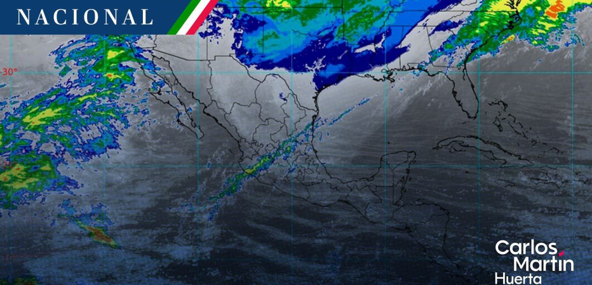 Frente frío 30 traerá lluvias torrenciales, evento de “Norte” y nieve en cimas volcánicas