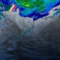 Frente frío 30 traerá lluvias torrenciales, evento de “Norte” y nieve en cimas volcánicas