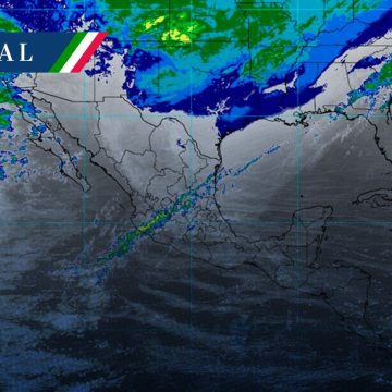 Frente frío 30 traerá lluvias torrenciales, evento de “Norte” y nieve en cimas volcánicas