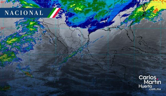 Frente frío 30 traerá lluvias torrenciales, evento de “Norte” y nieve en cimas volcánicas