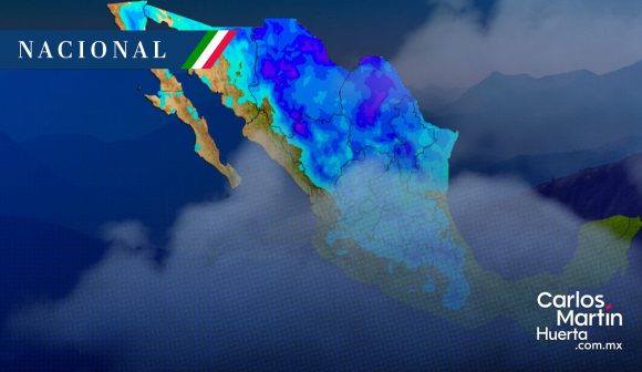 Ingresa el frente frío 29 mientras el 28 se despide con lluvias y vientos