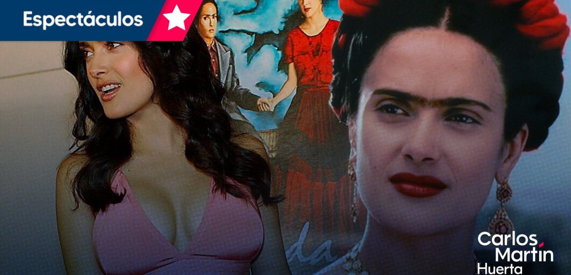 ‘Frida’ de Salma Hayek entra al Registro Nacional de Cine de EE. UU.