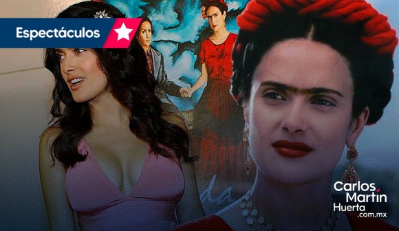 ‘Frida’ de Salma Hayek entra al Registro Nacional de Cine de EE. UU.