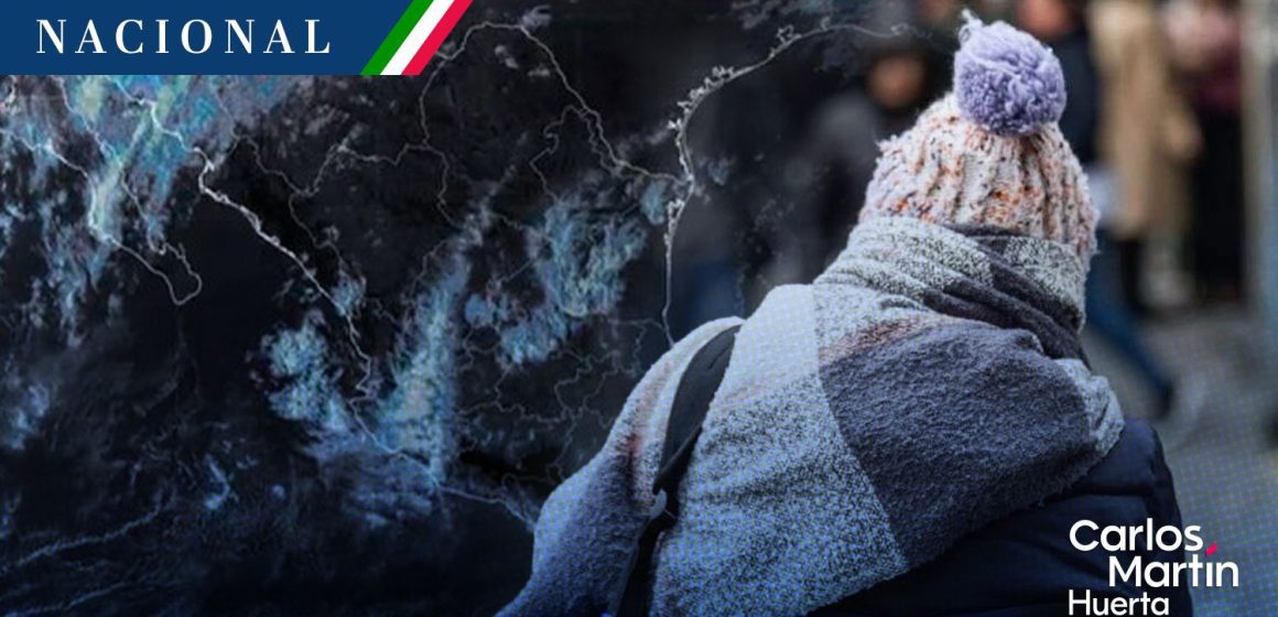 Frente frío 27 ocasionará caída de nieve y lluvias fuertes en México
