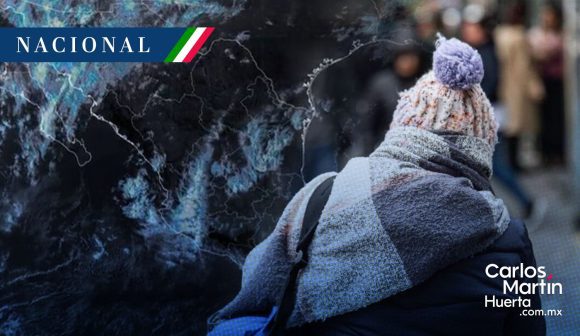 Frente frío 27 ocasionará caída de nieve y lluvias fuertes en México