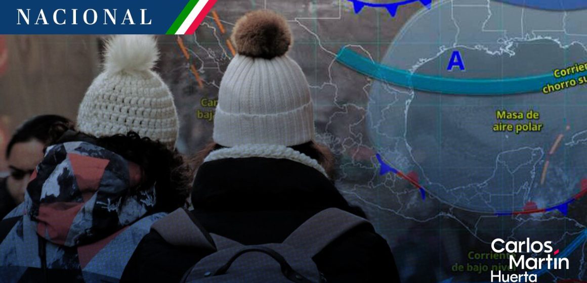 Frente Frío 29 se aleja, pero masa polar y nuevo sistema frontal mantienen el frío