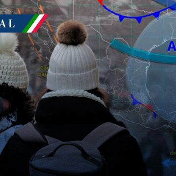 Frente Frío 29 se aleja, pero masa polar y nuevo sistema frontal mantienen el frío