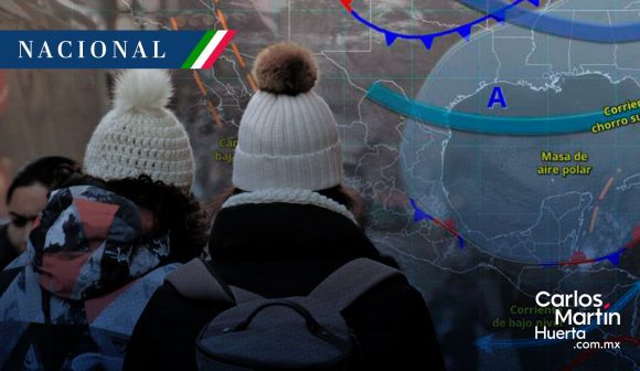 Frío - Masa Polar Frente Frío 29 se aleja, pero masa polar y nuevo sistema frontal mantienen el frío