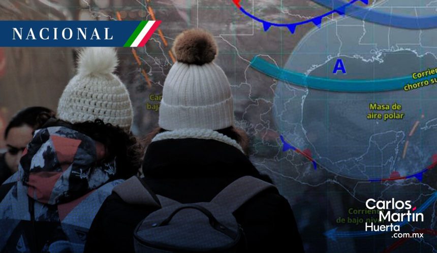 Frente Frío 29 se aleja, pero masa polar y nuevo sistema frontal mantienen el frío
