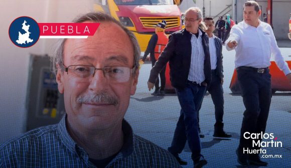 Fritz Glockner es el nuevo secretario de Cultura en Puebla