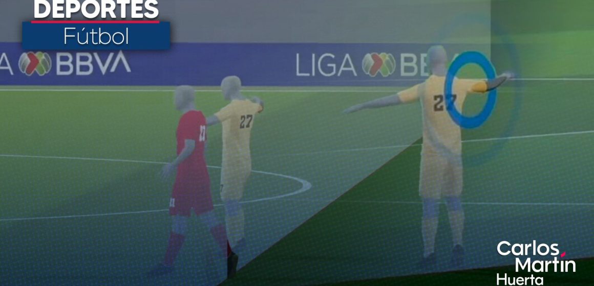Fuera de juego semiautomático - futbol Liga MX implementará tecnología de fuera de juego semiautomático